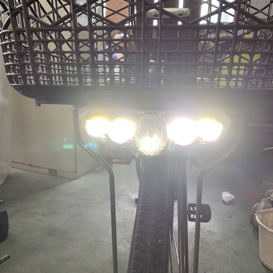 [561] 送料無料 パナソニック ビビDX 電動自転車 充電器なし