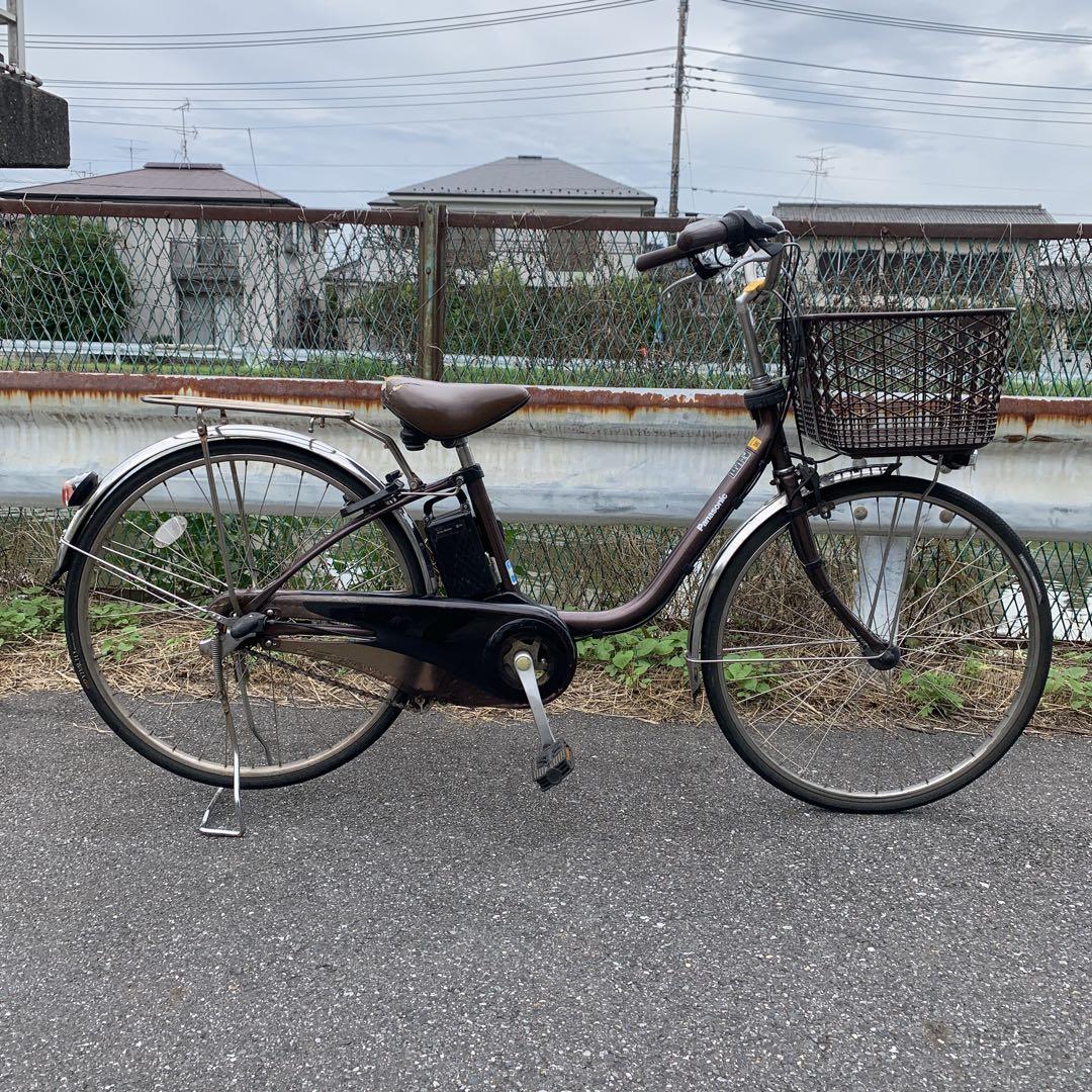 [561] 送料無料 パナソニック ビビDX 電動自転車 充電器なし