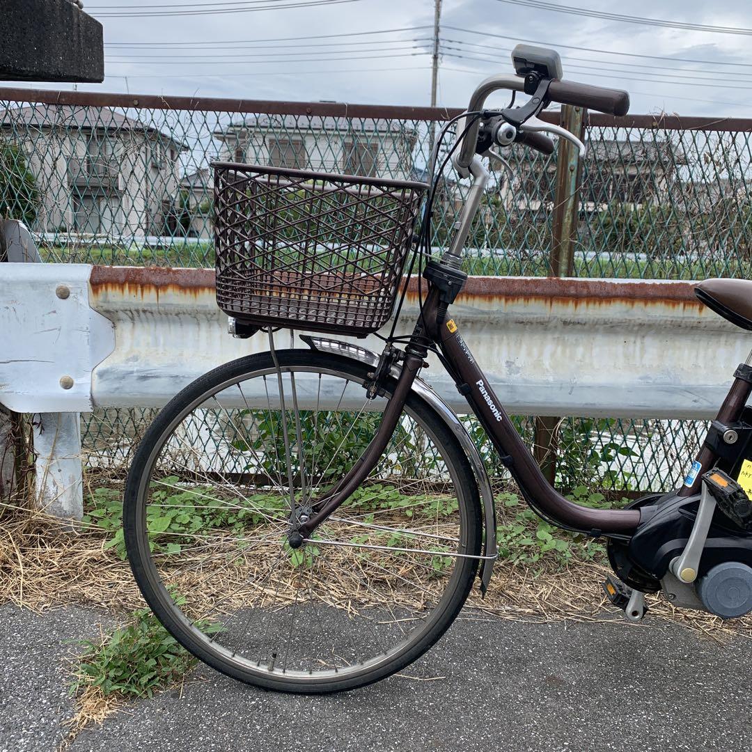 [561] 送料無料 パナソニック ビビDX 電動自転車 充電器なし