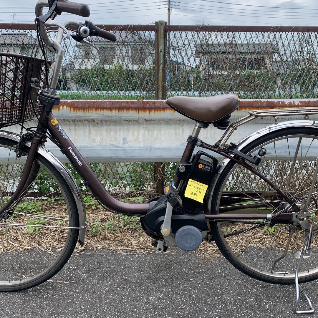 [561] 送料無料 パナソニック ビビDX 電動自転車 充電器なし