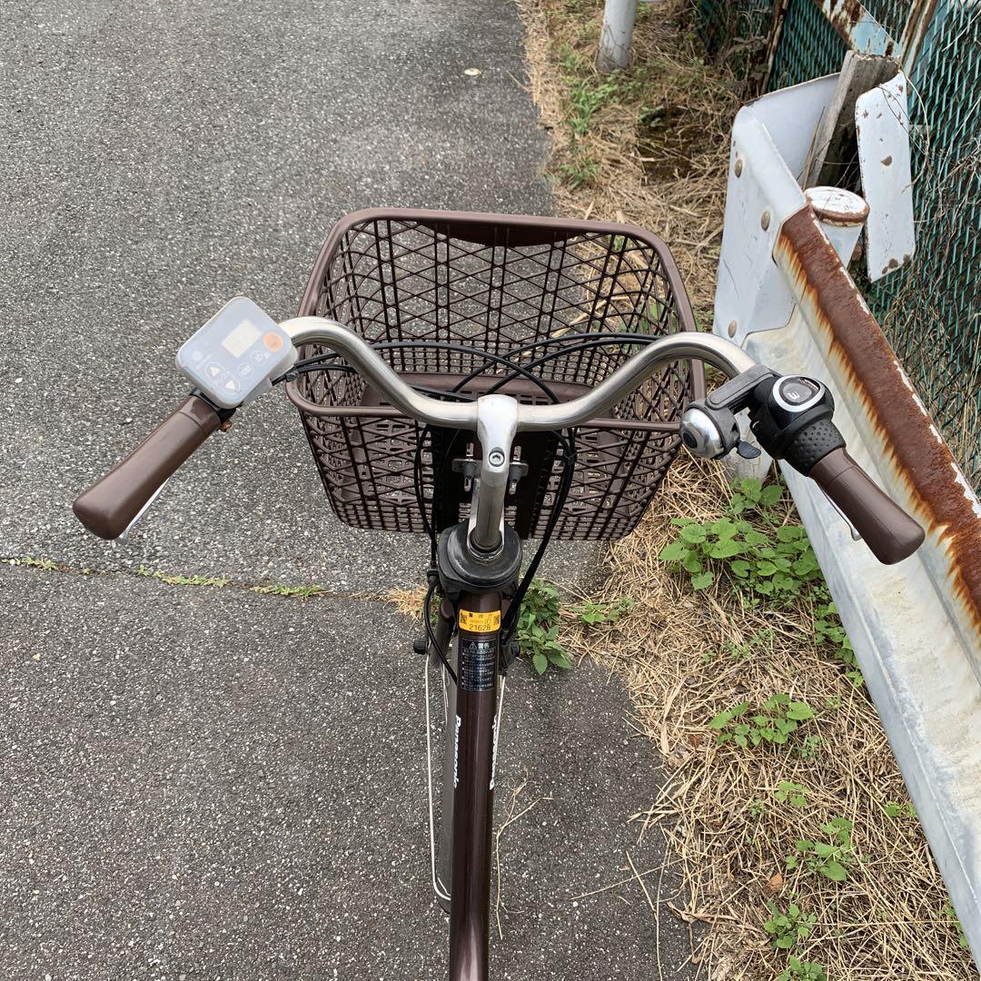 [561] 送料無料 パナソニック ビビDX 電動自転車 充電器なし