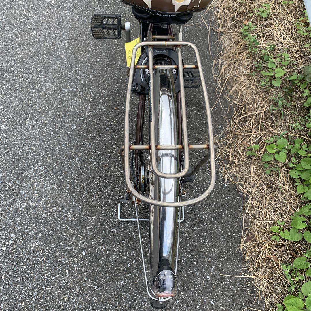 [561] 送料無料 パナソニック ビビDX 電動自転車 充電器なし