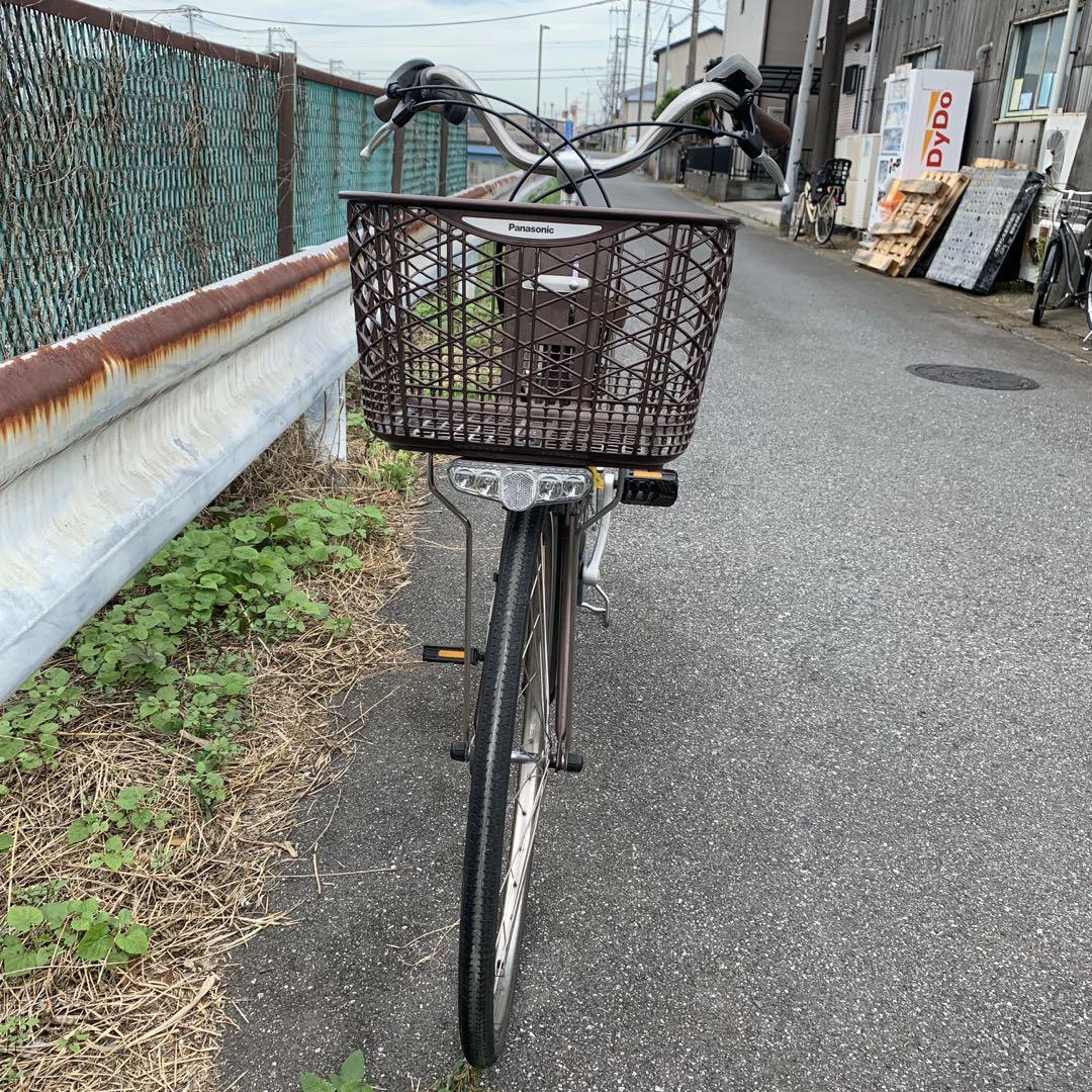 [561] 送料無料 パナソニック ビビDX 電動自転車 充電器なし