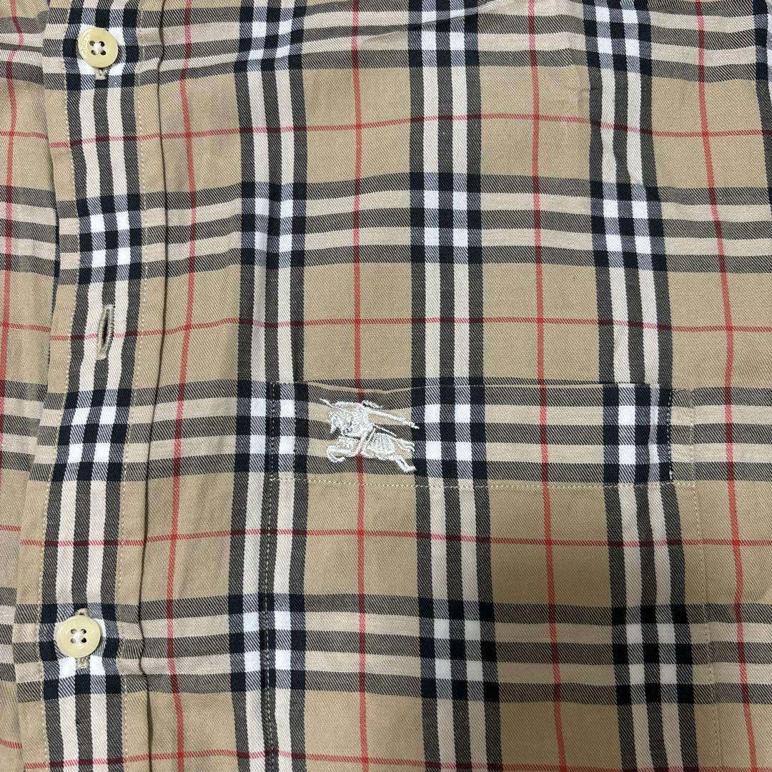 Burberrys チェック柄 長袖シャツ 39(M) 100%コットン