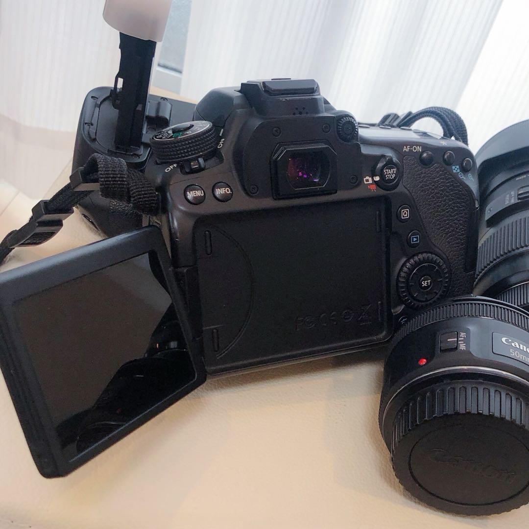 Canon デジタル一眼レフカメラ EOS 80D セット