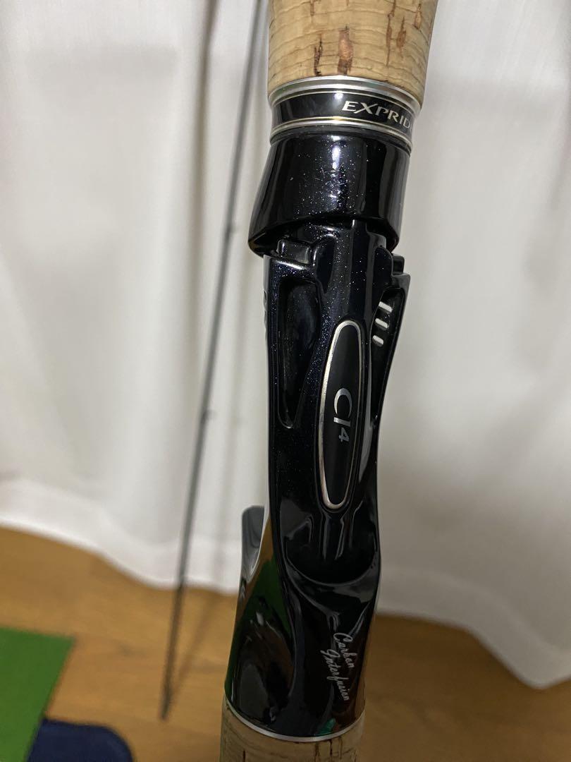2012 SHIMANO エクスプライド 1610M-2 - ロッド人気