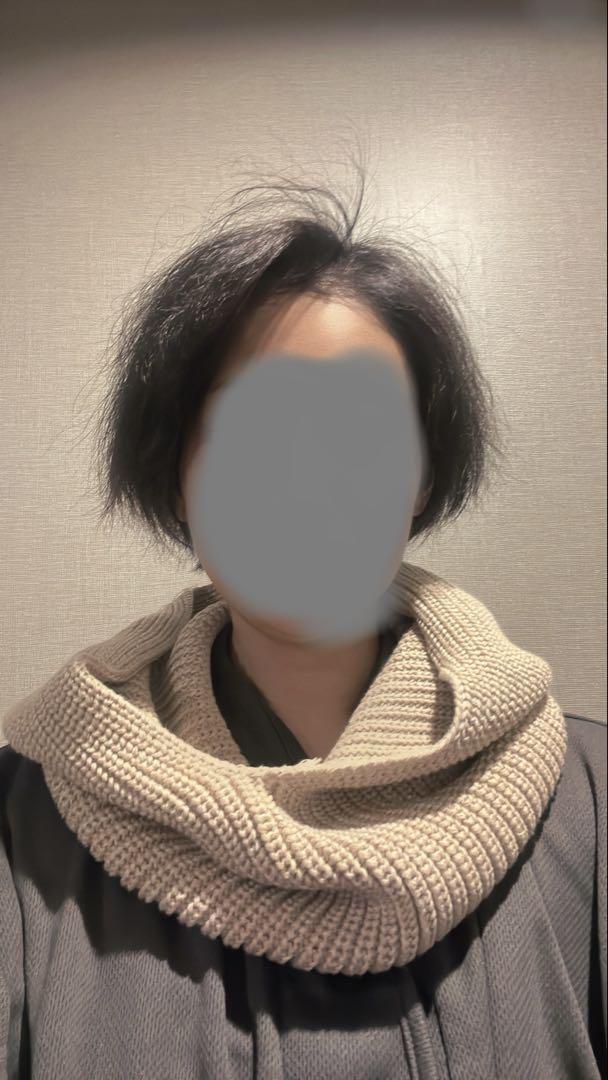 KBF パーカー付きネックウォーマー