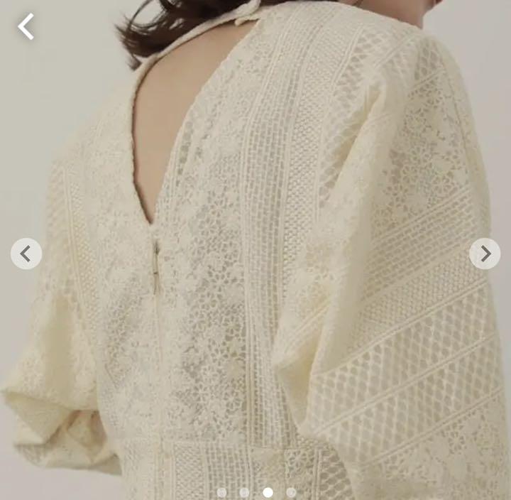 louren lace cocoon dress ワンピース | michiemee.ca