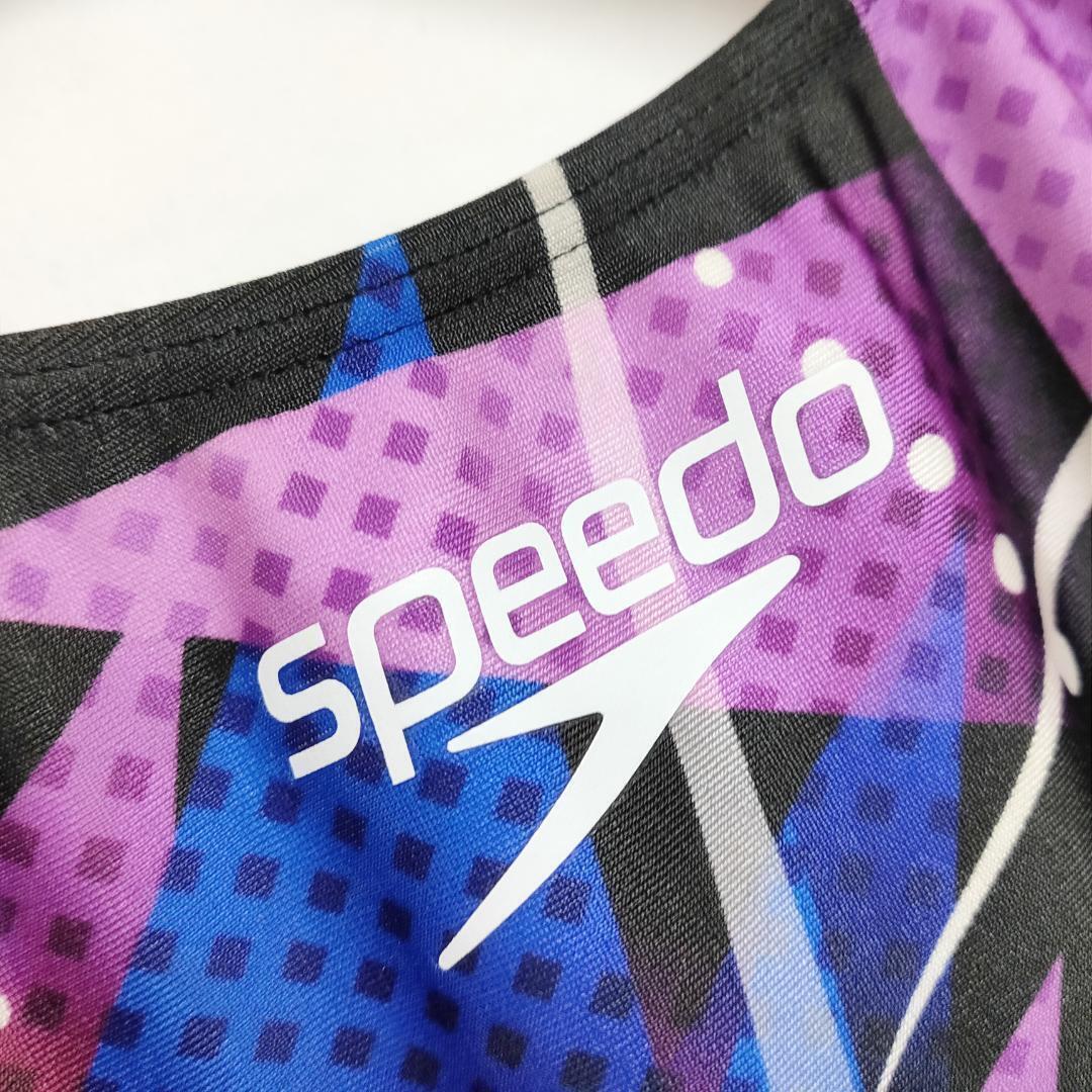 ○★新品未使用 SPEEDO フレックスシグマ2 定番練習用水着 レッド S