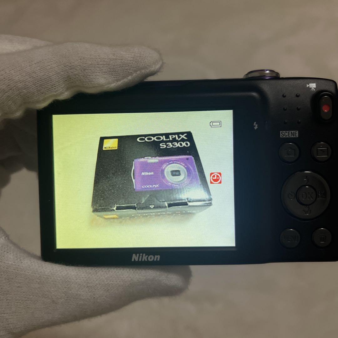 Nikon COOLPIX S3300 デジカメ