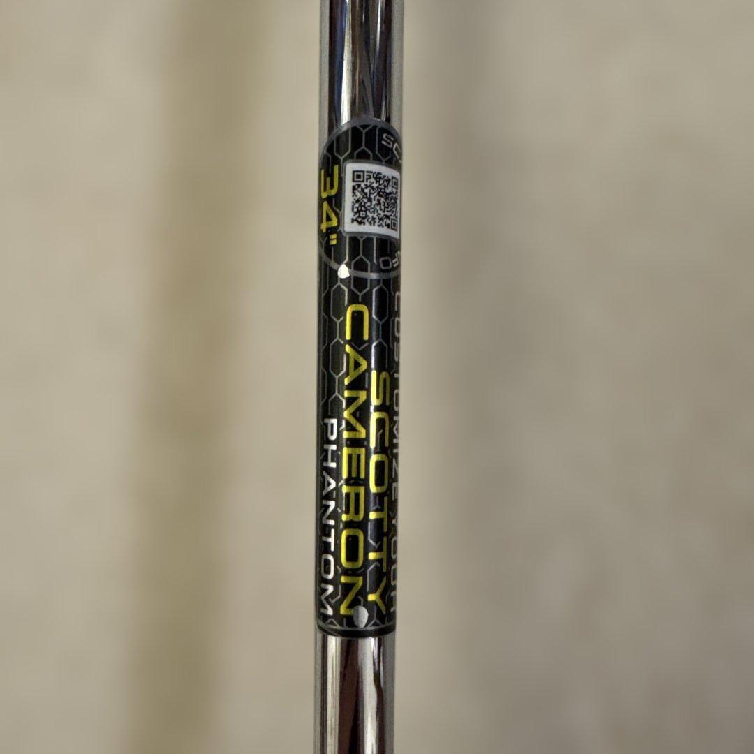 SCOTTY CAMERON PHANTOM 9.5 パター 34インチ - メルカリ