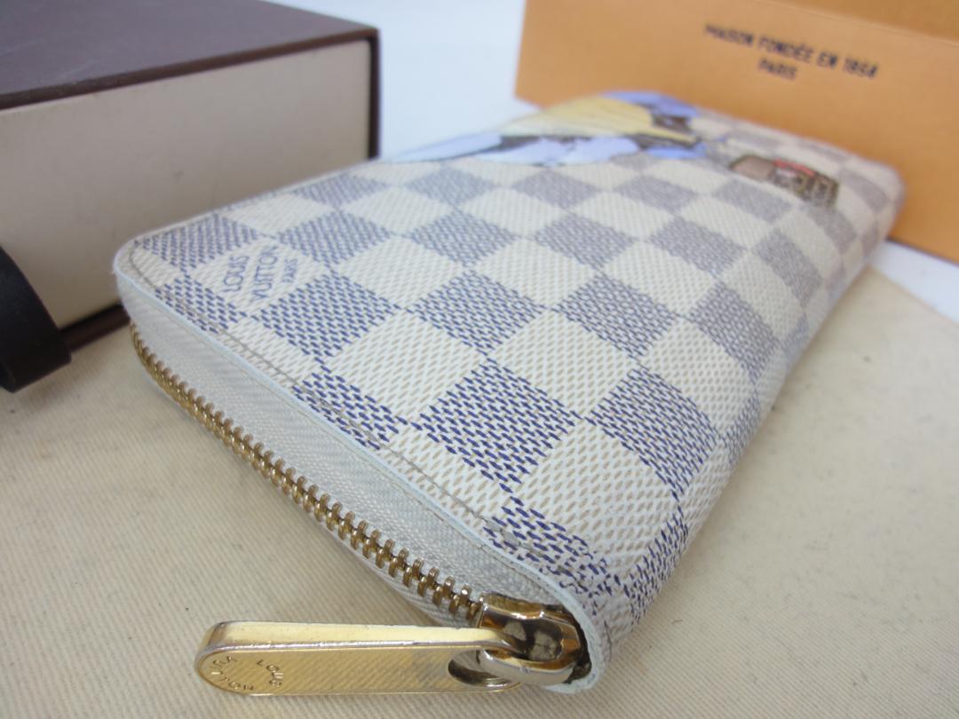 美品★ヴィトン ダミエ 【ジッピーウォレット】長財布★オシャレ★E28