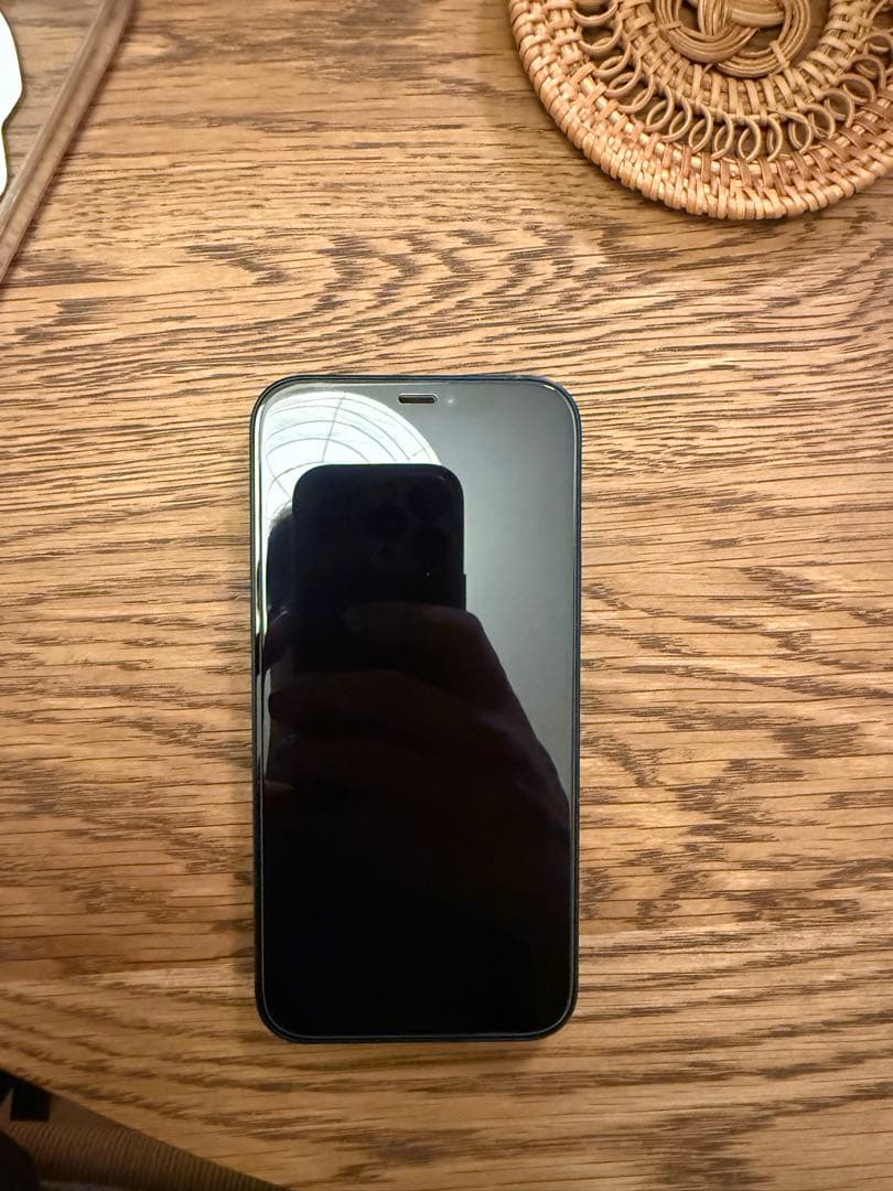 Apple iPhone 12 ブラック 本体