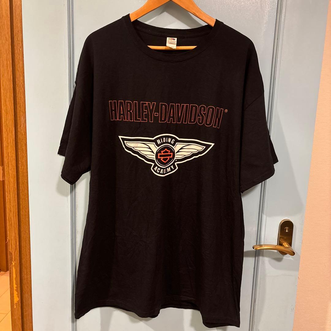 Harley-Davidson★ハーレーTシャツ ブラック2XL