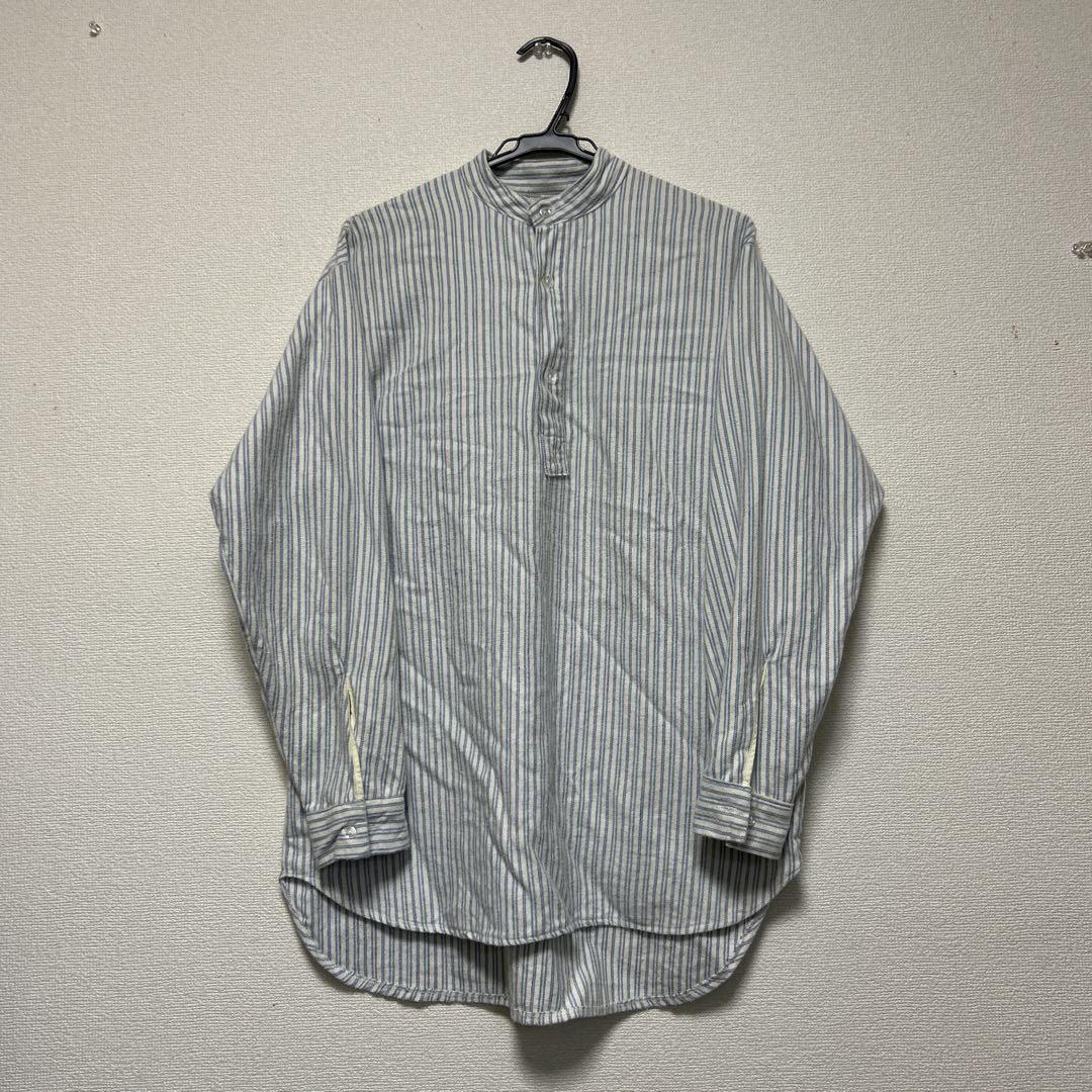 my Grandfather Shirt グランパシャツ IRELAND製