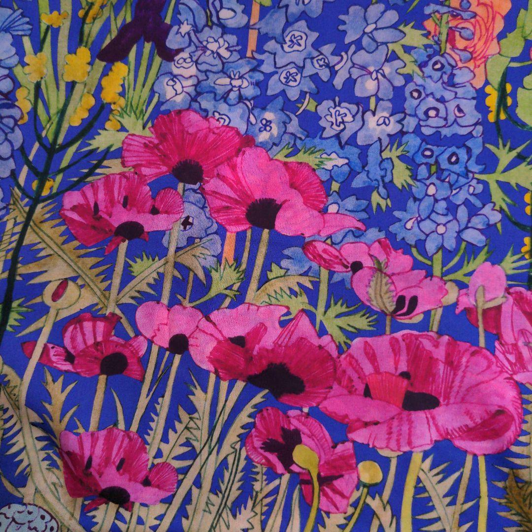 最大80%オフ! 輸入リバティ アンナズガーデン 生地幅138×100cm 生地