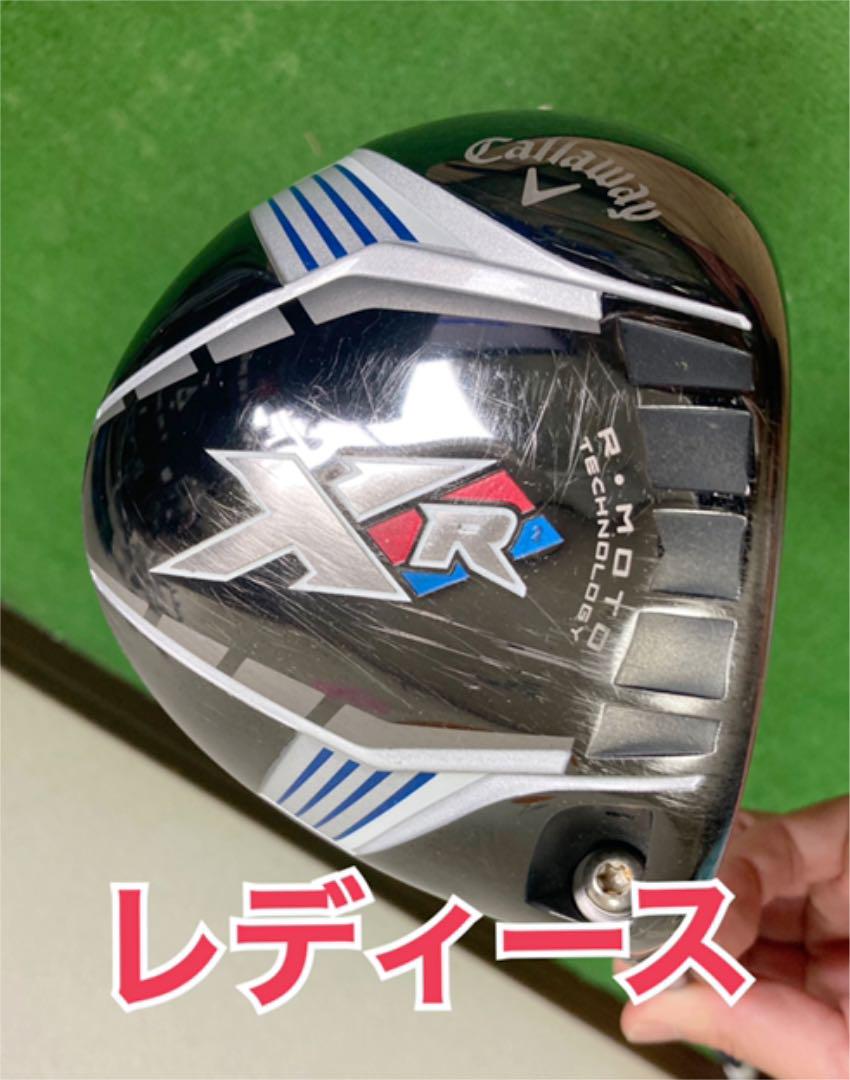 人気定番の キャロウェイ レディースドライバーXR クラブ - www ...