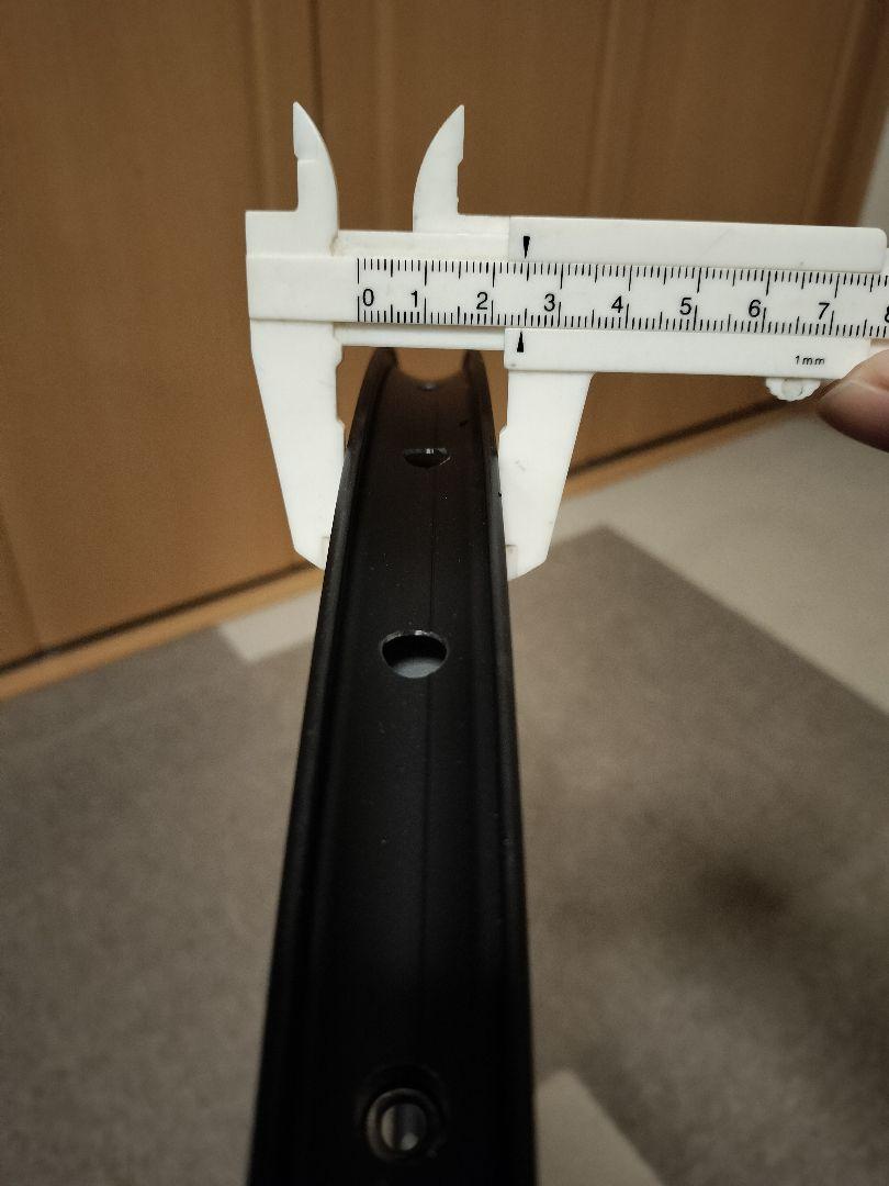 MAVIC 26インチ32H リム2本