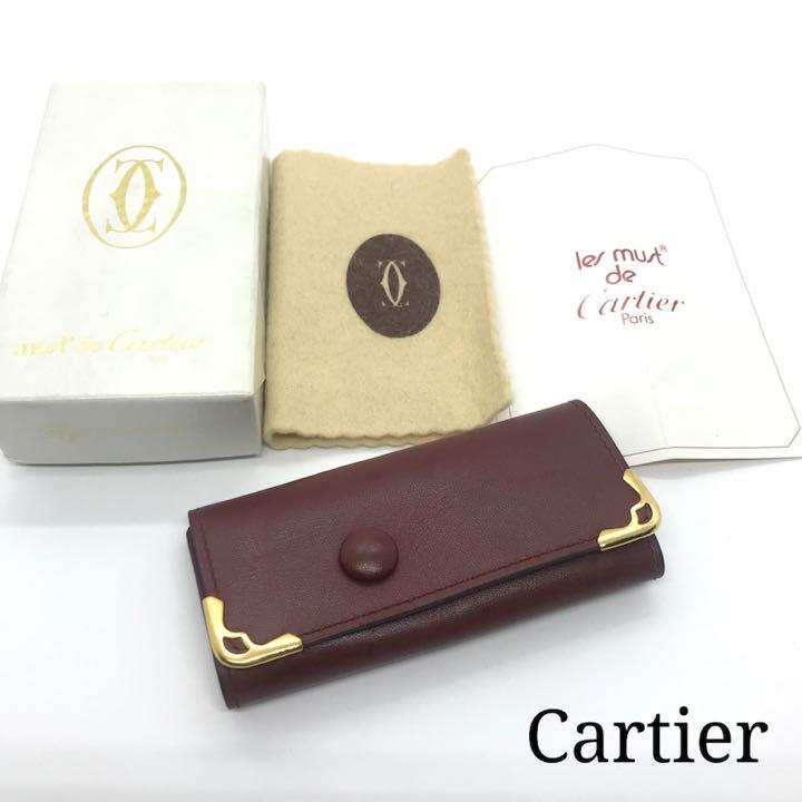 在庫僅少】 Cartier カルティエ マストライン コンパクト キーケース(ボルドー) - キーケース - labelians.fr 在庫僅少】 Cartier カルティエ マストライン コンパクト キーケース(ボルドー) - キーケース - labelians.fr