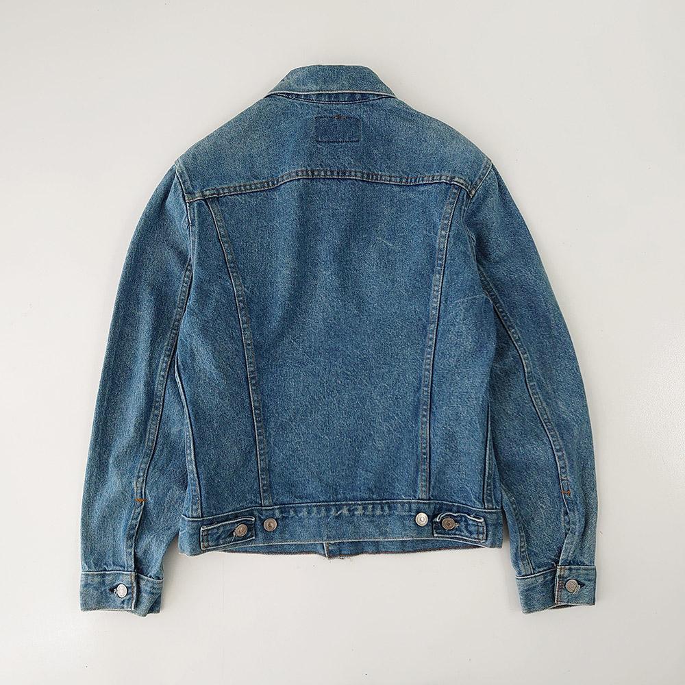 レア！銀ボタン 80s Levi's 70505 Gジャン リーバイス - メルカリ