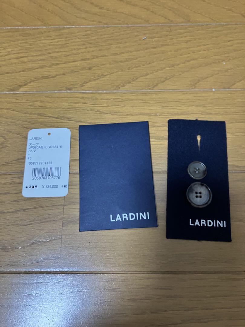 LARDINI ラルディーニ easy wear テーラードジャケット 46