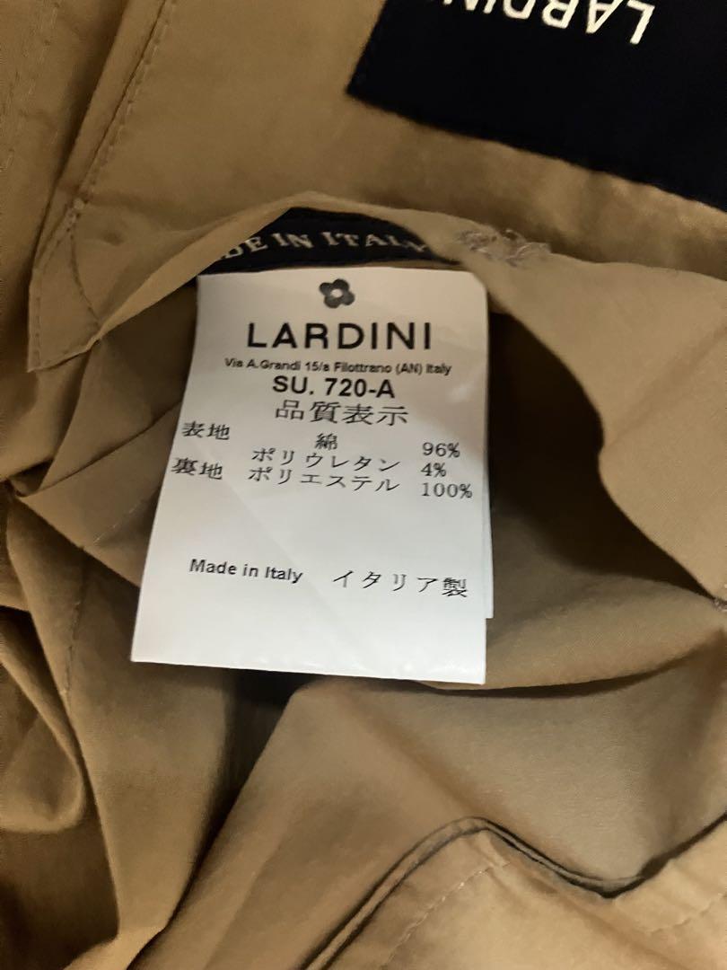 LARDINI ラルディーニ easy wear テーラードジャケット 46