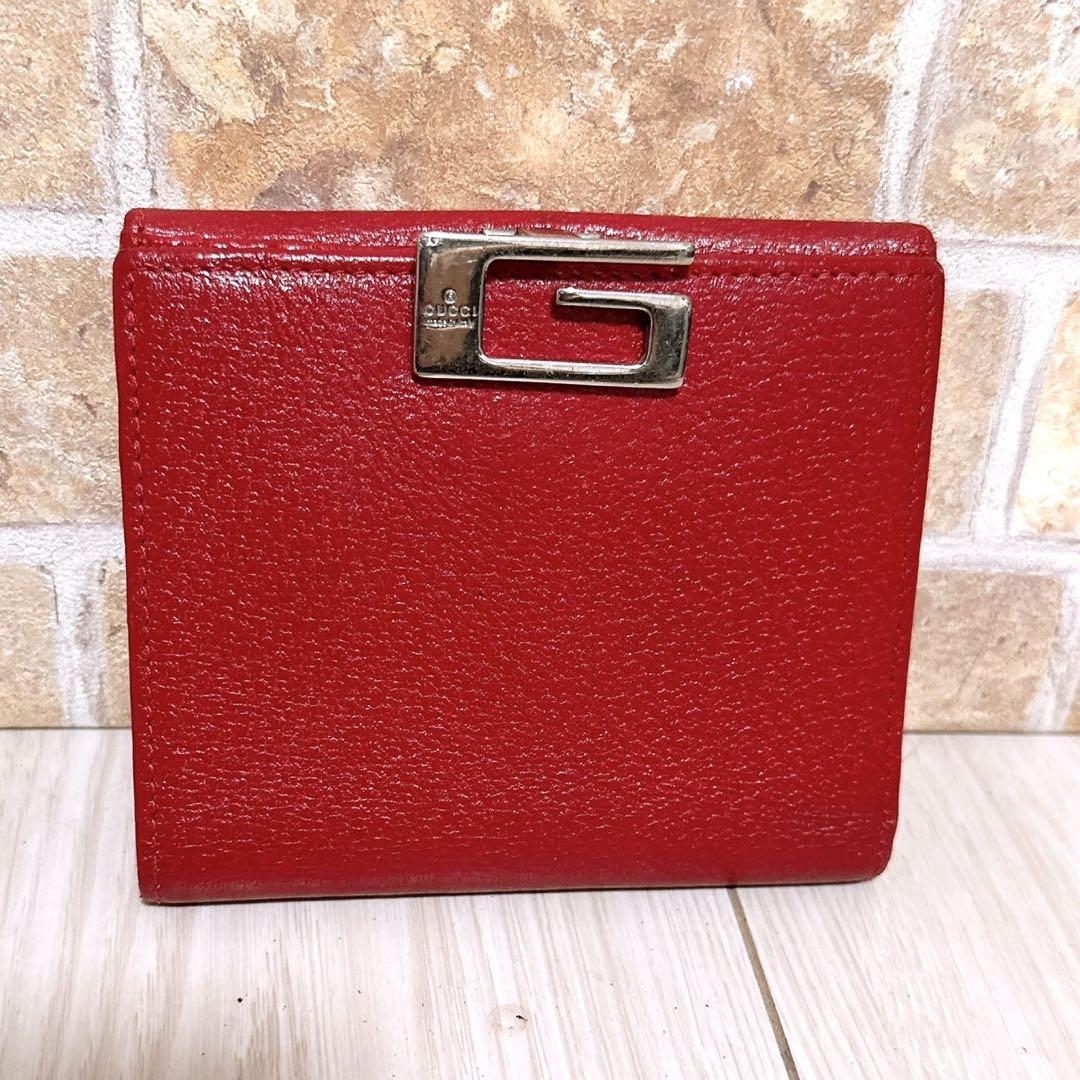 《美品》GUCCI(グッチ)折財布
