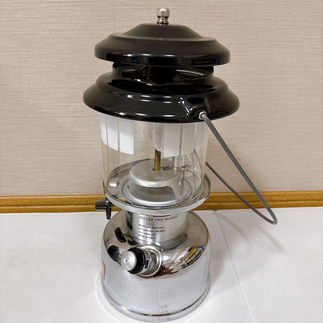 COLEMAN 288 DELUXE TWO MANTLE　コールマン ランタン
