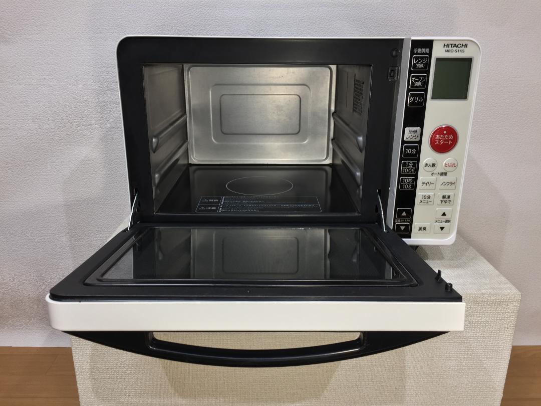 HITACHI 日立オーブンレンジMRO-S1KS 2019年製