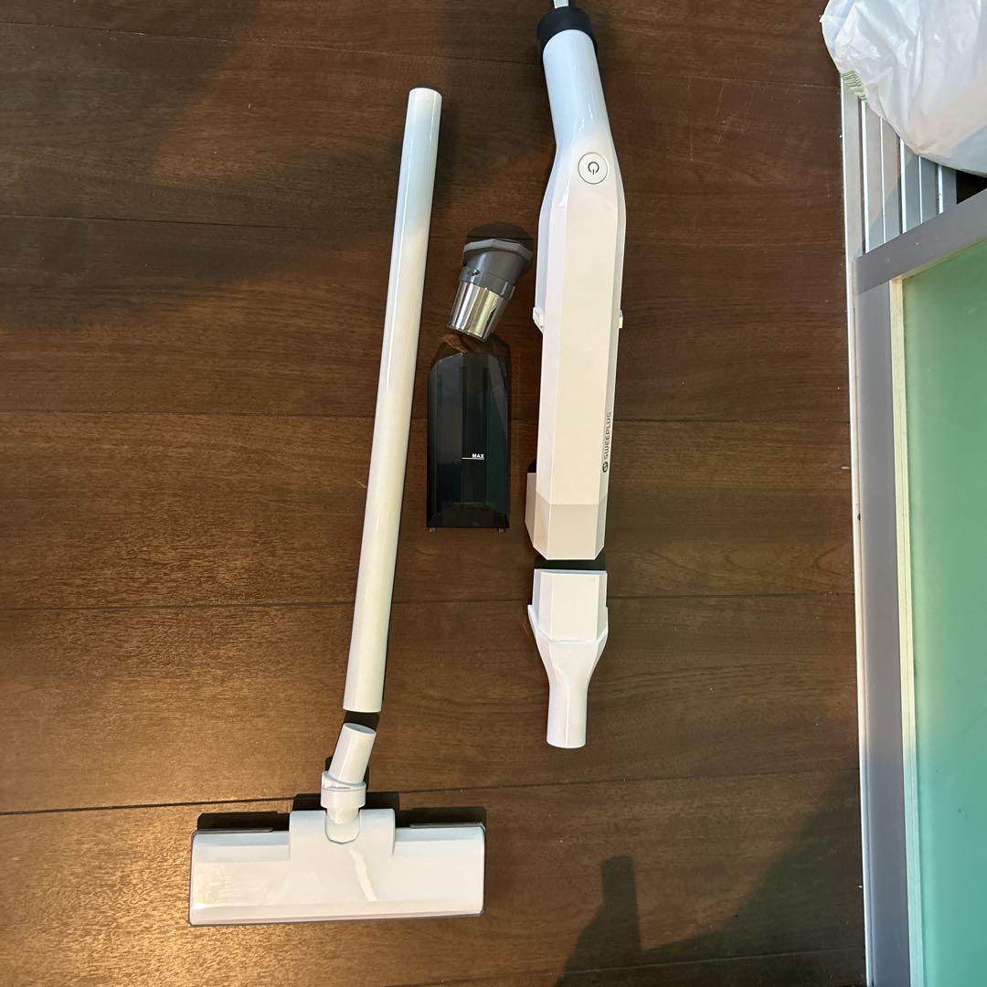 スティッククリーナー CN-DS05-4WH ホワイト
