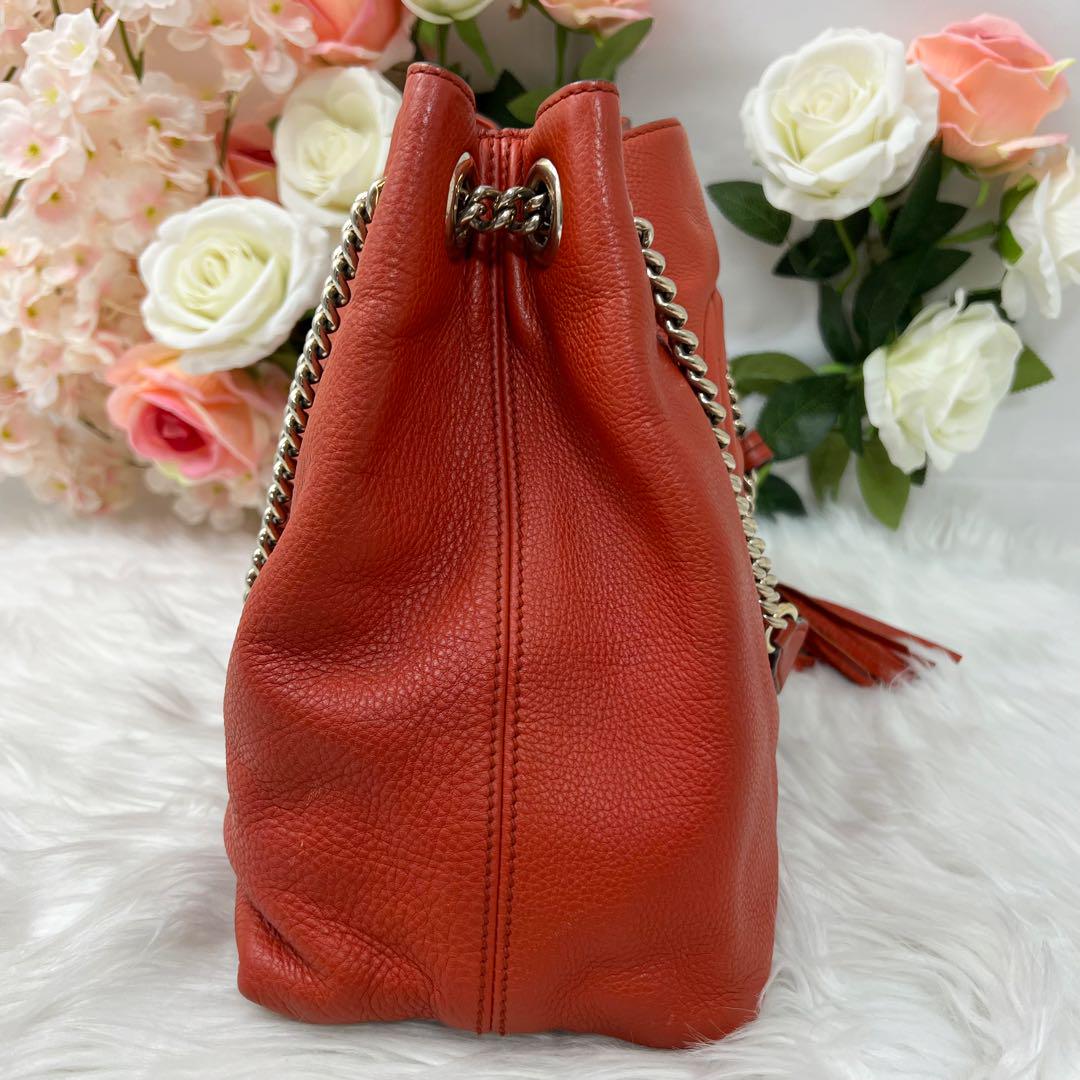 グッチ Gucci ショルダーバッグ レディース ソーホー レザー 308982