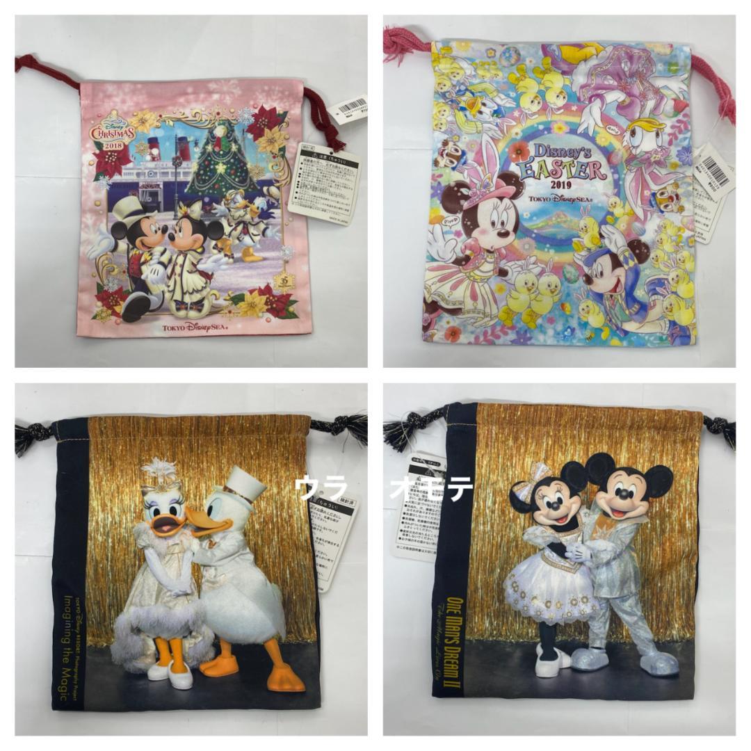 ◎ディズニー TDR TDS 限定巾着 12点 おまとめ売り