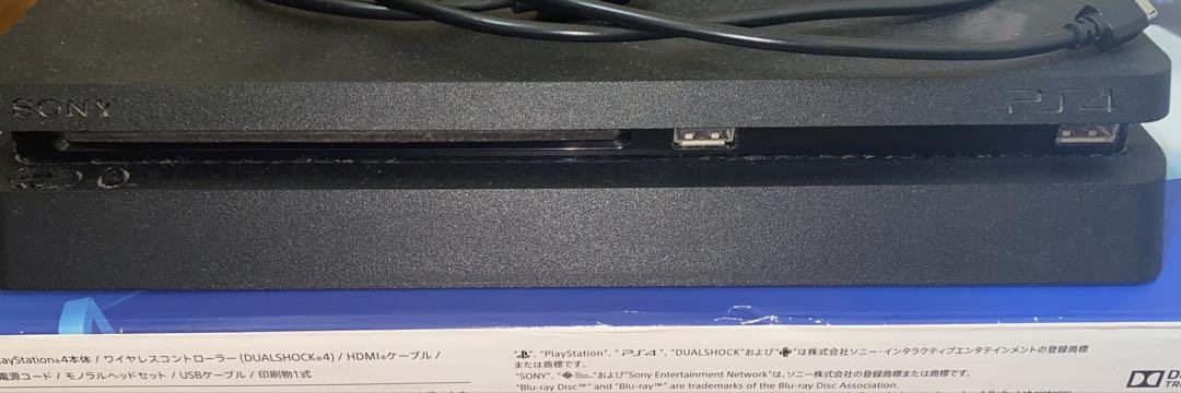 SONY PlayStation 4 （ps4）本体 1TB 2200B