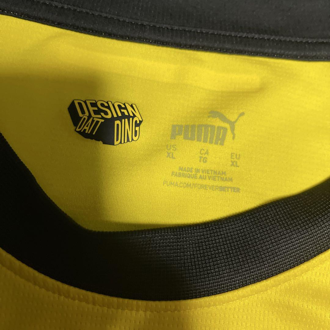 PUMA ドルトムント 2023/24 ホーム レプリカ ユニフォーム 速乾