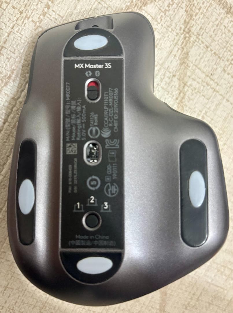 人気商品！ Logicool MX Master 3s