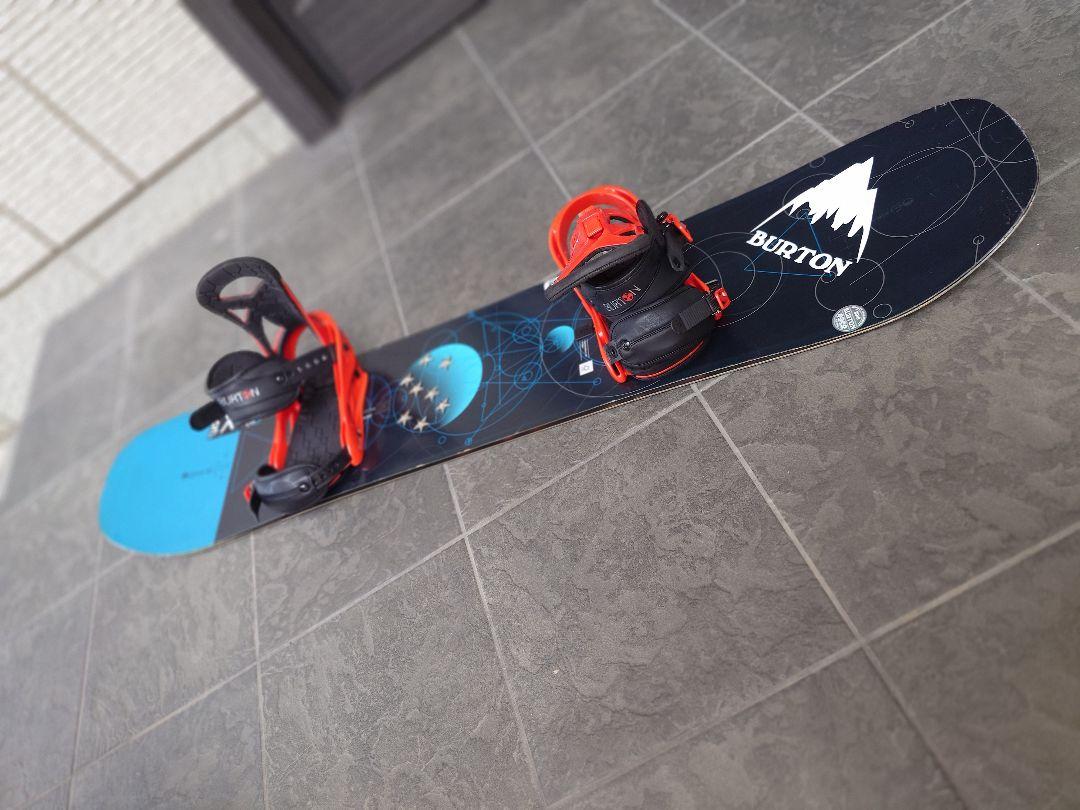 楽天市場】burton スノーボード 板 130の通販