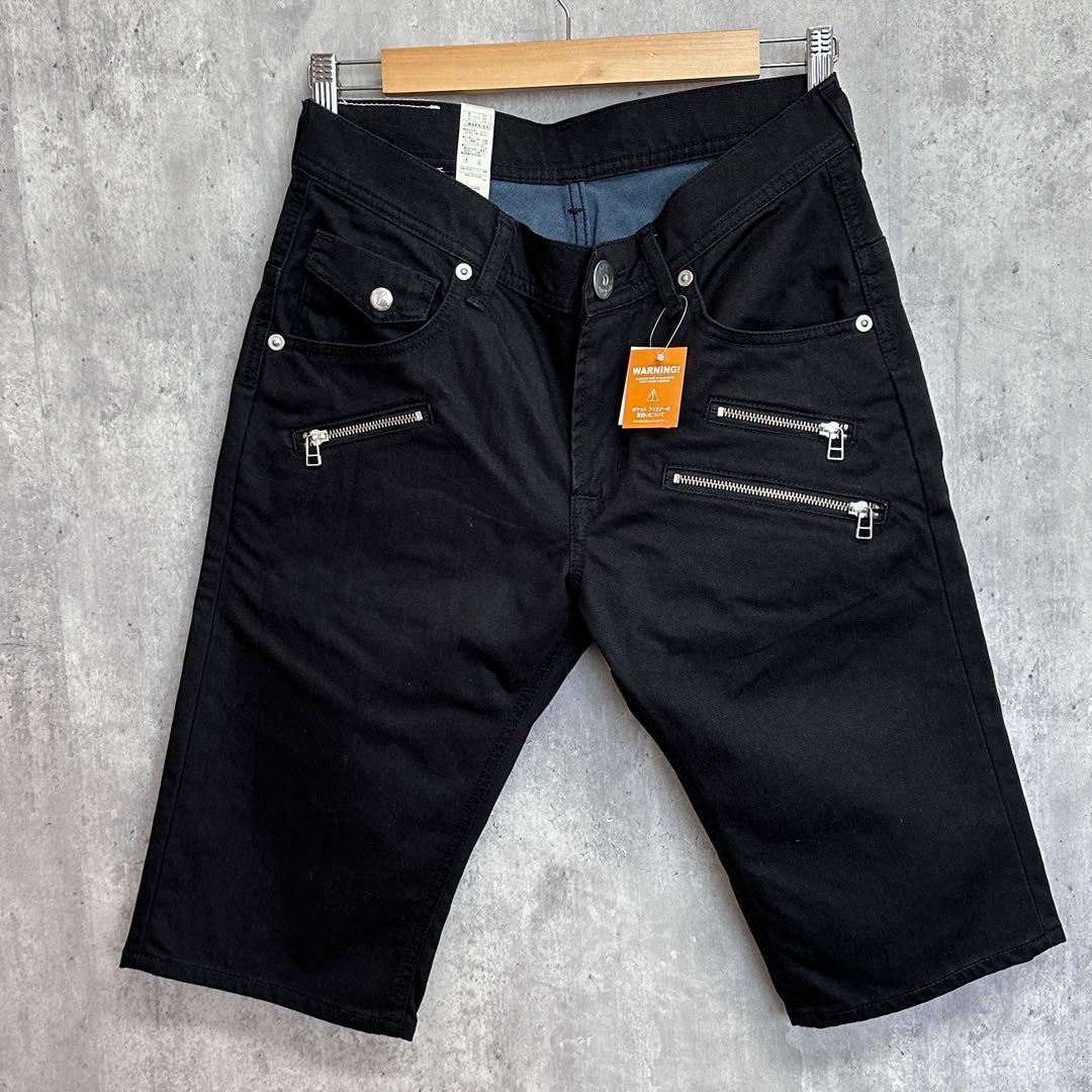 メンズ　パンツ　lee zip straight style 30 ブラック 試着対象101 100周年RIDERS101 STRAIGHT⁄ライダース ストレート