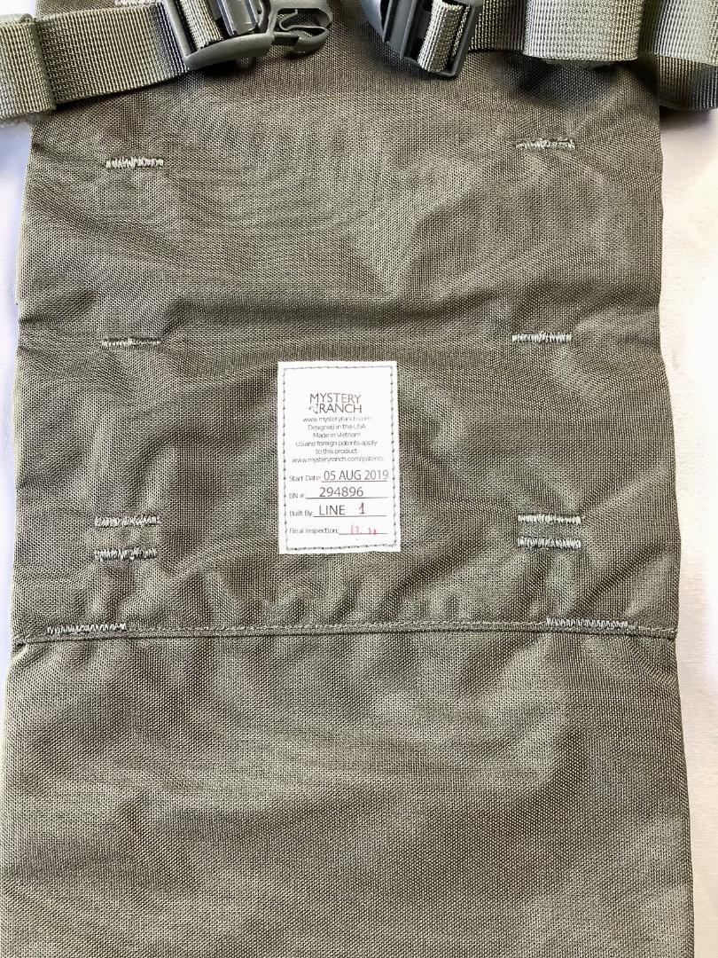 MYSTERY RANCH Back Strap フォリッジ