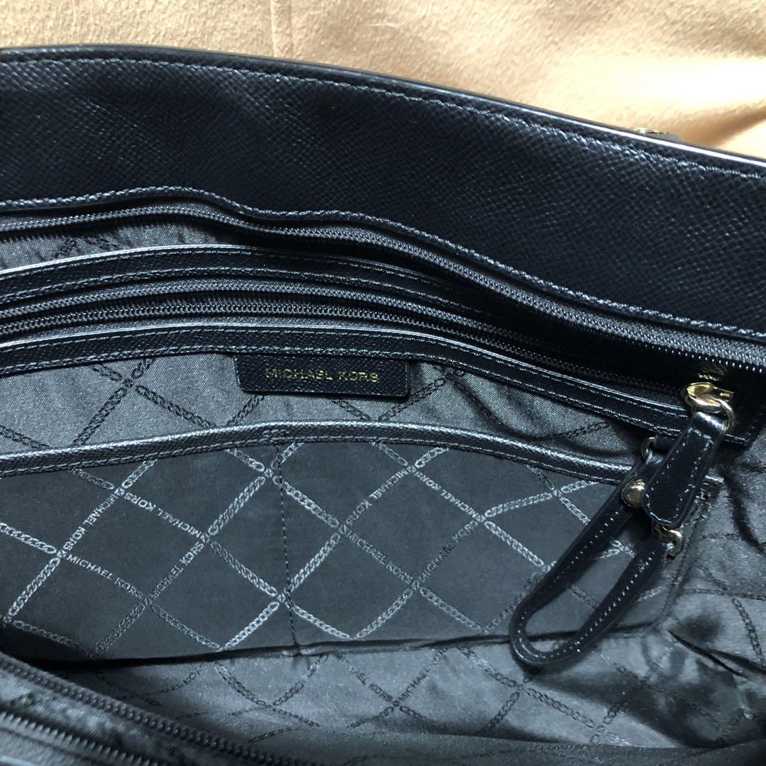 美品✨MICHEAL KORS ヴォイジャー トートバッグ ブラック 黒