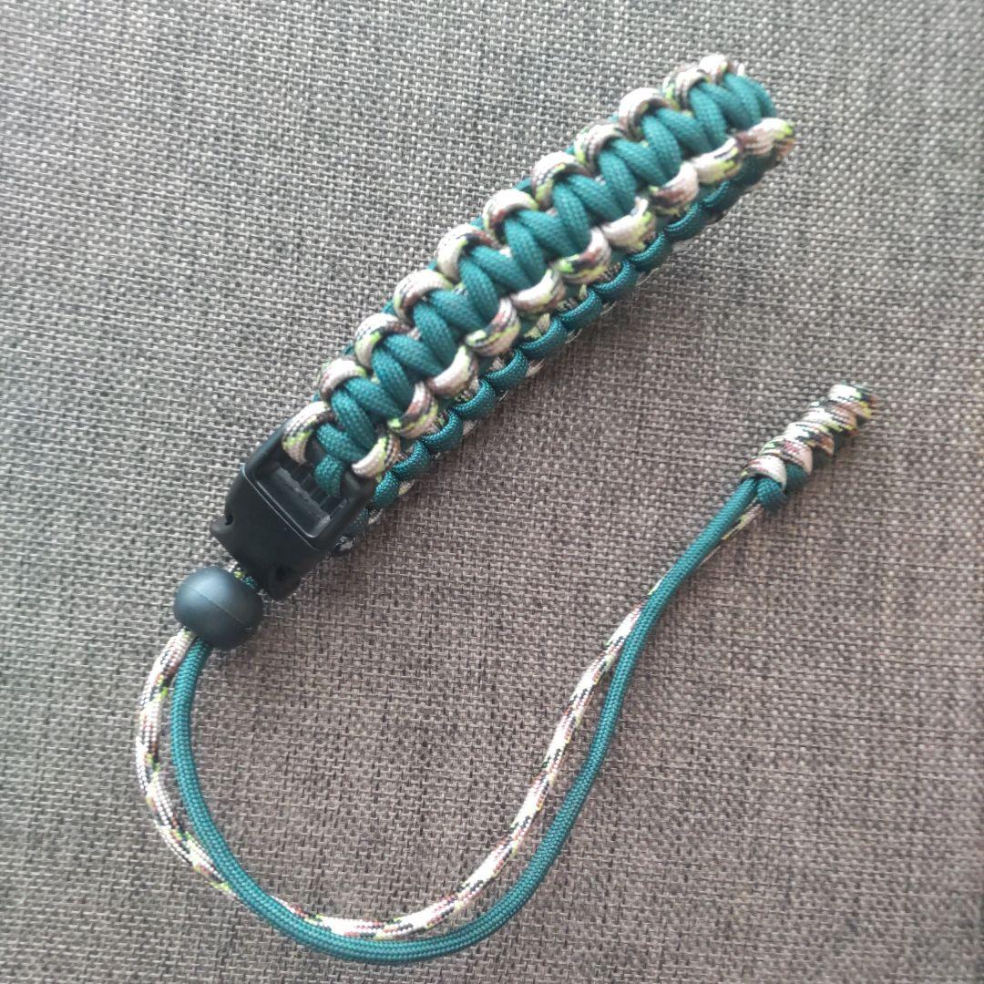 ☘パラコードボトルホルダー