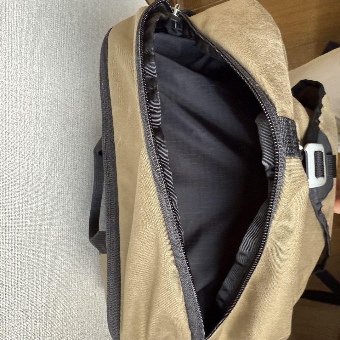 パーゴワークス BUDDY 22 ベージュ バックパック