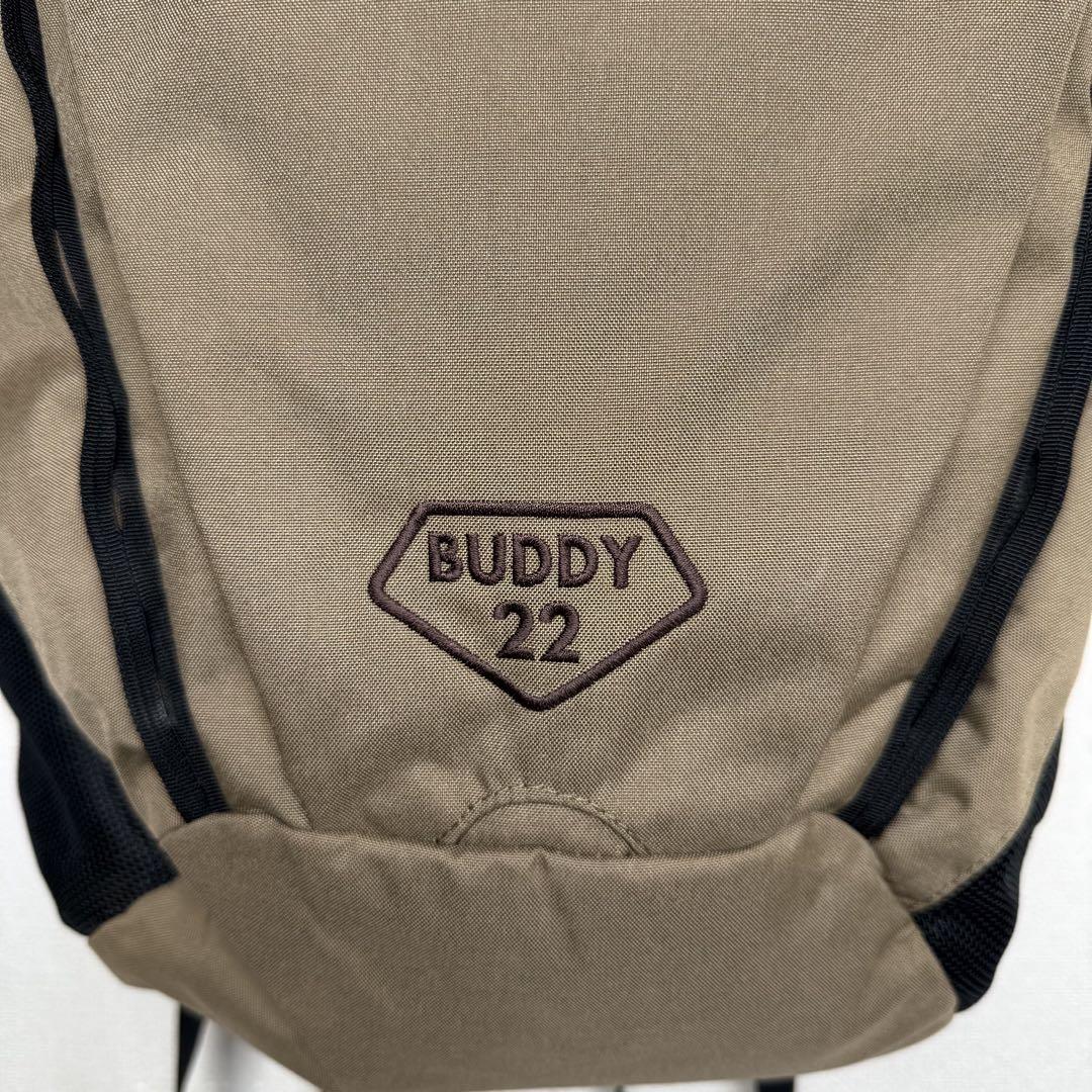 パーゴワークス BUDDY 22 ベージュ バックパック