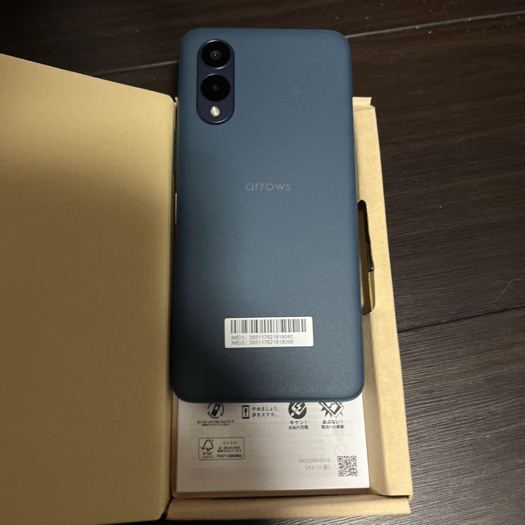 専用です。SoftBank arrows We2 ネイビーグリーン　本体