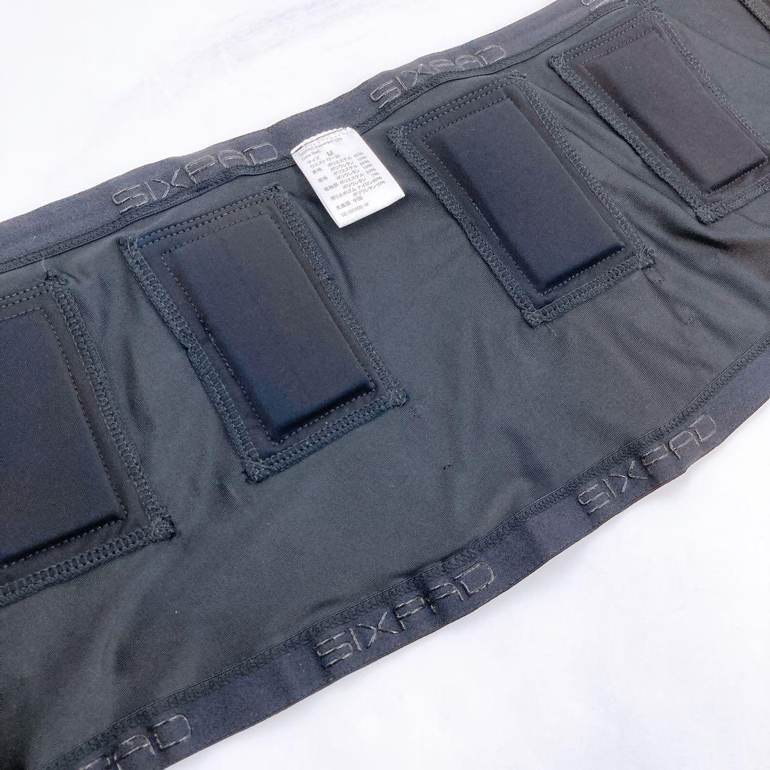 【美品】SIXPAD パワースーツライト コアベルト Mサイズ