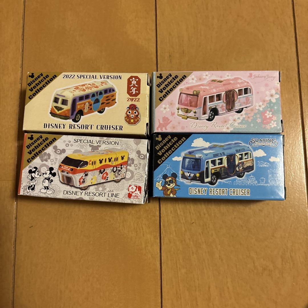 ディズニーリゾートクルーザー ミニカー