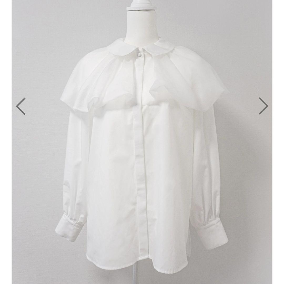 Lily by Risa 完売品　kumo blouse 雲ブラウス