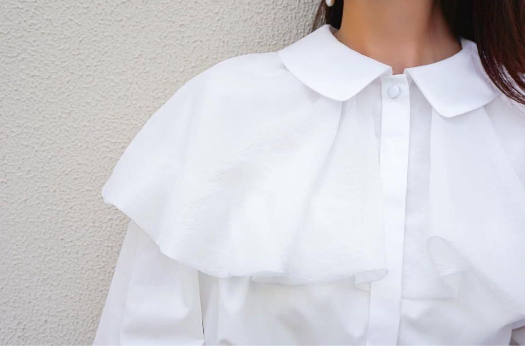 Lily by Risa 完売品　kumo blouse 雲ブラウス
