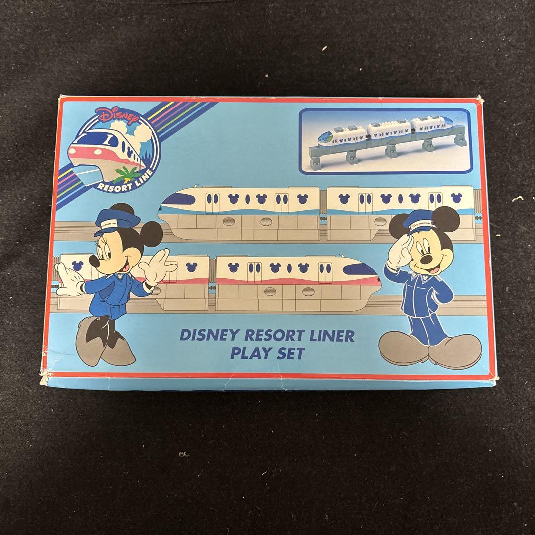 ディズニーリゾートライン プレイセット　ダイヤブロック