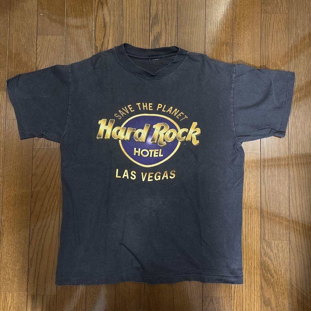 90s00s HARD ROCK HOTEL Tシャツ ブラック S ラスベガス - メルカリ