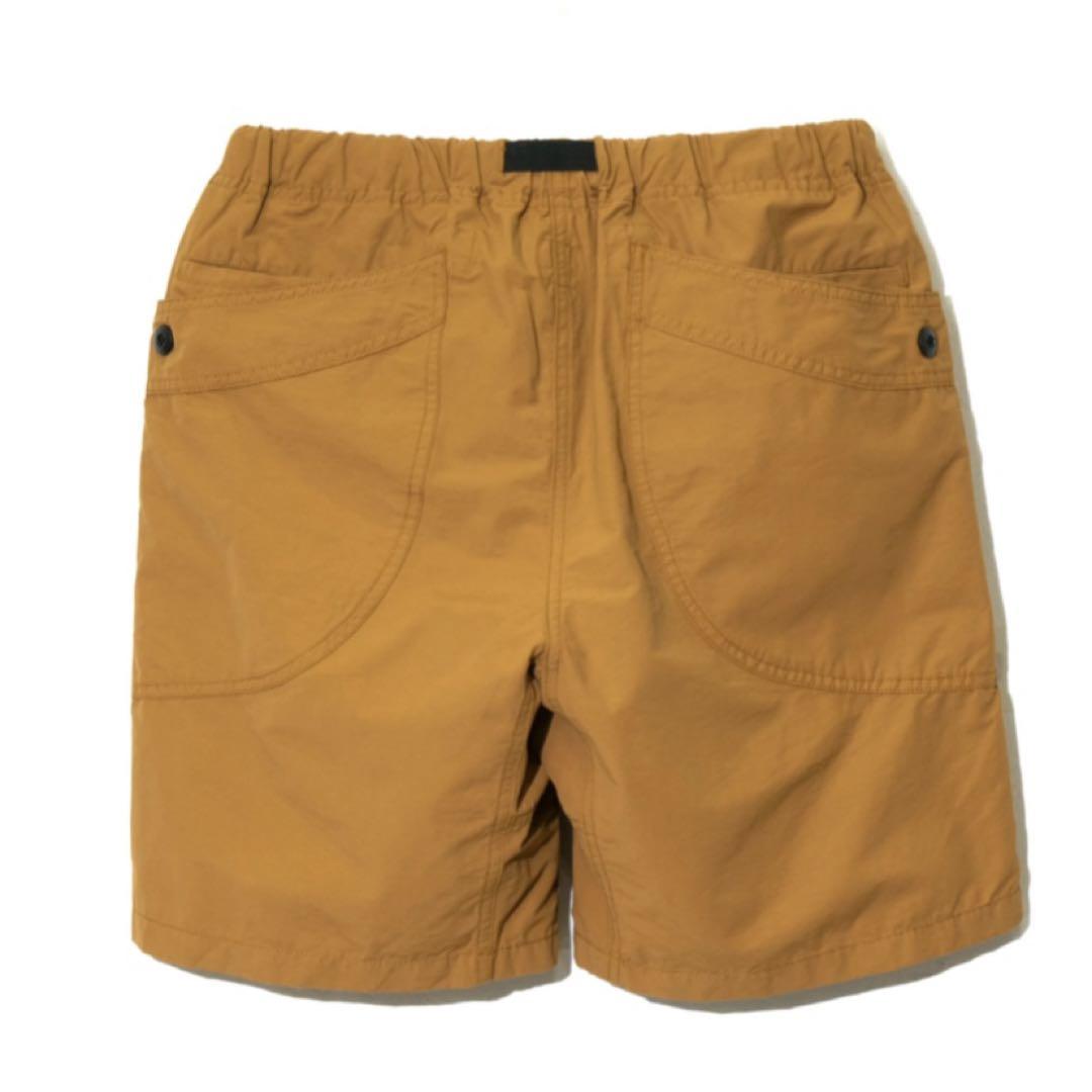 新品！4番 Lsize 脇ポケショーツ ショートパンツ ゴースローキャラバン